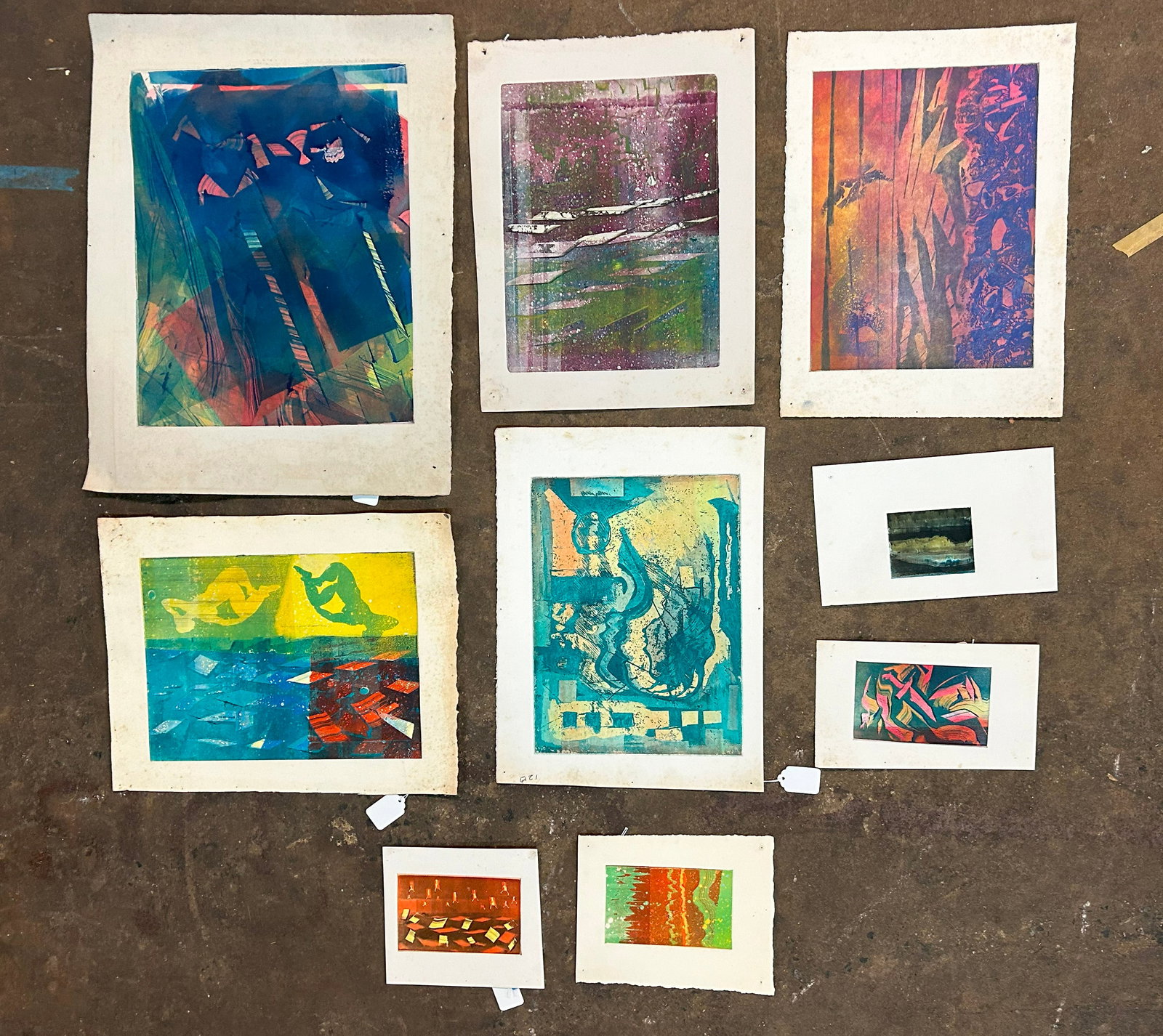 Ed and Mitzi Shewmake Collection of Art: all items are original from the estate of Ed and Mitzi Shewmake.