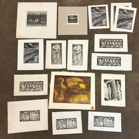 Ed and Mitzi Shewmake Collection of Art