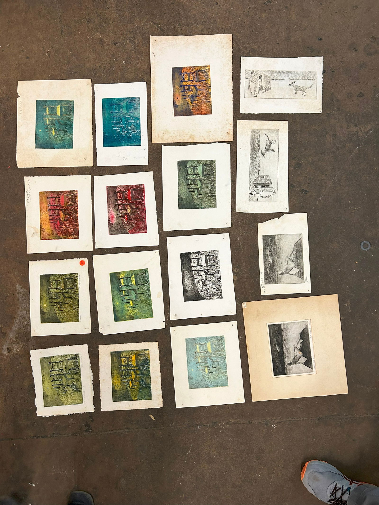 Ed and Mitzi Shewmake Collection of Art (1 of 1)