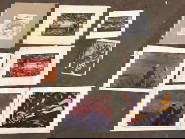 Ed and Mitzi Shewmake Collection of Art