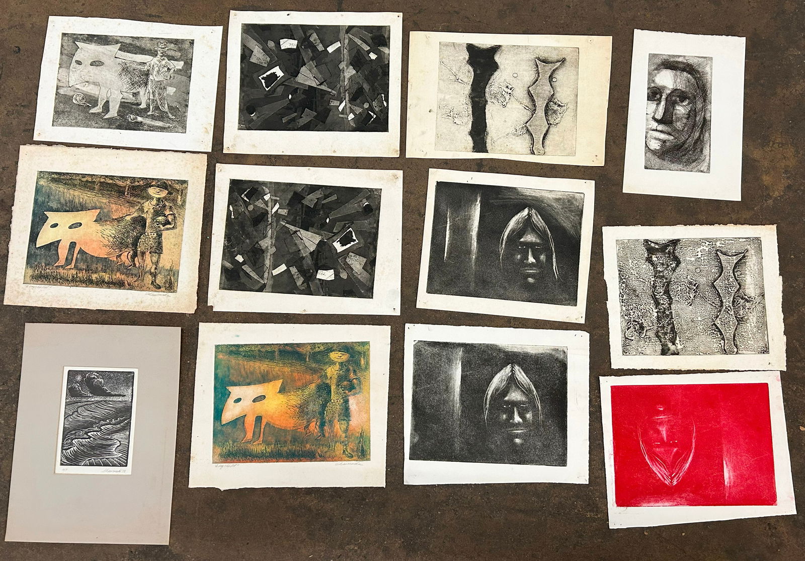 Ed and Mitzi Shewmake Collection of Art (1 of 1)