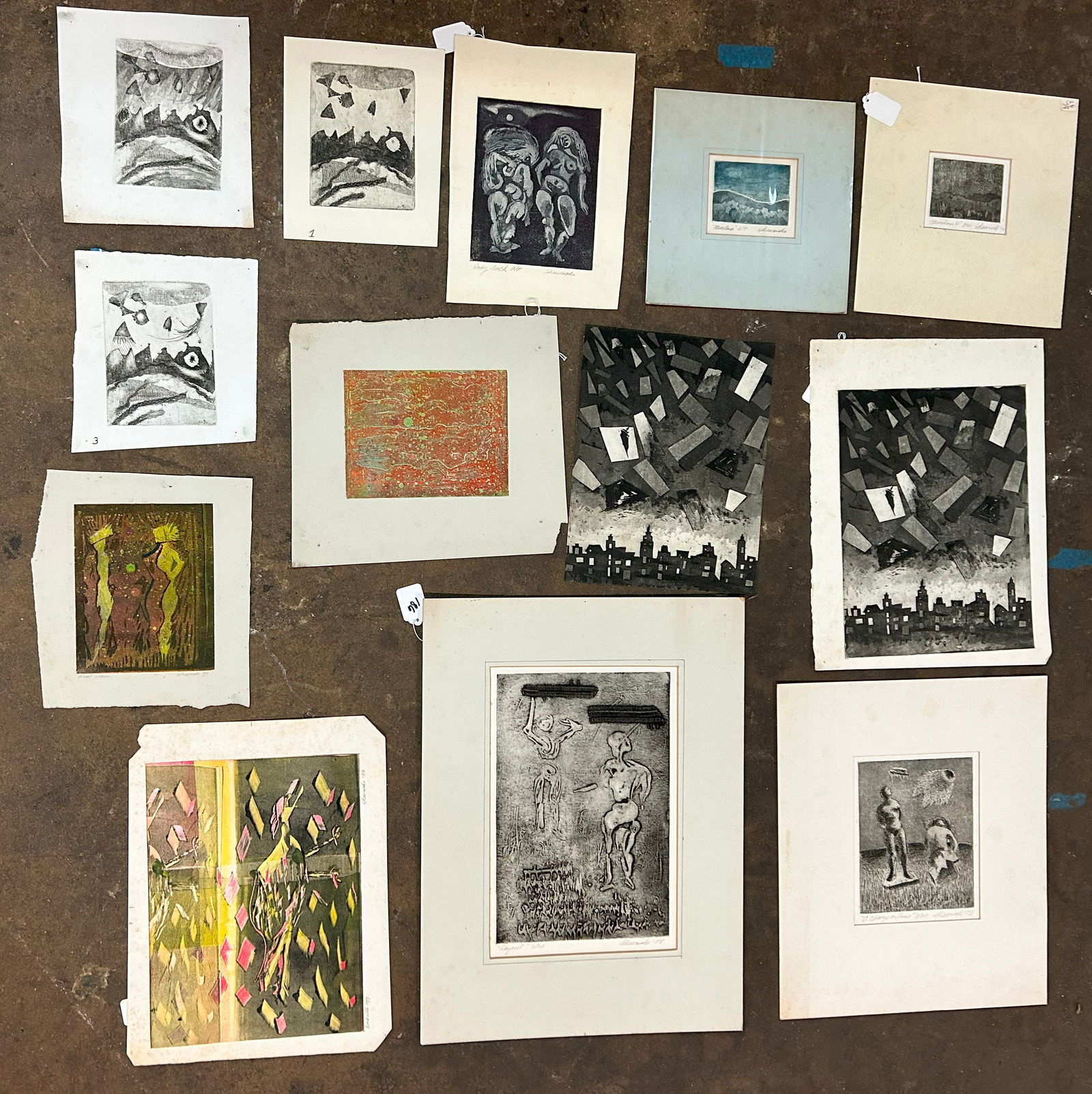 Ed and Mitzi Shewmake Collection of Art (1 of 1)