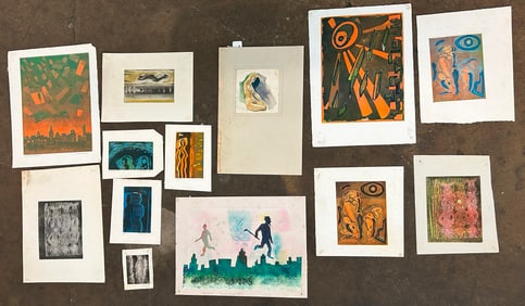 Ed and Mitzi Shewmake Collection of Art