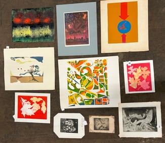 Ed and Mitzi Shewmake Collection of Art