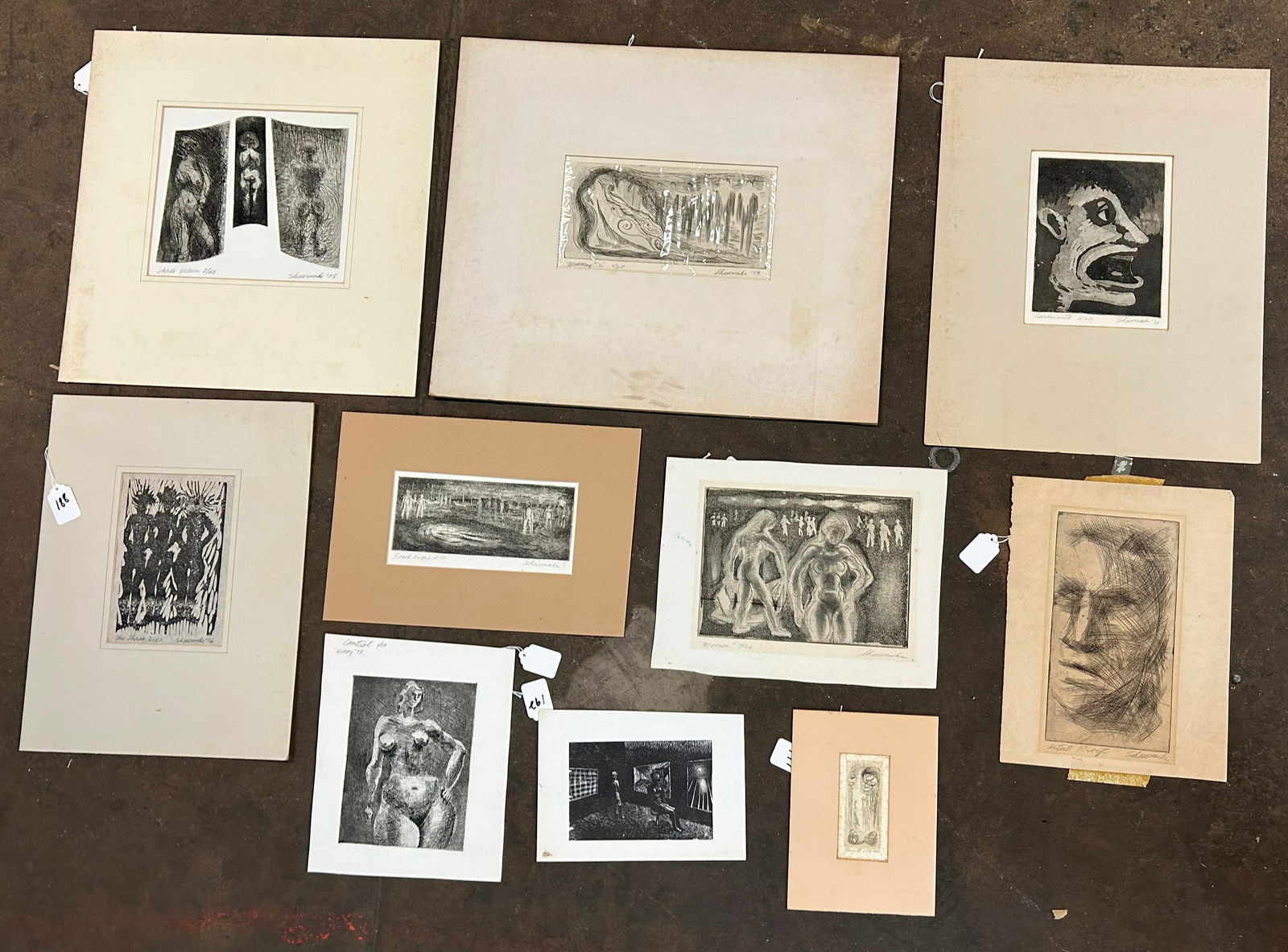 Ed and Mitzi Shewmake Collection of Art (1 of 1)