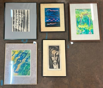 Ed and Mitzi Shewmake Collection of Art