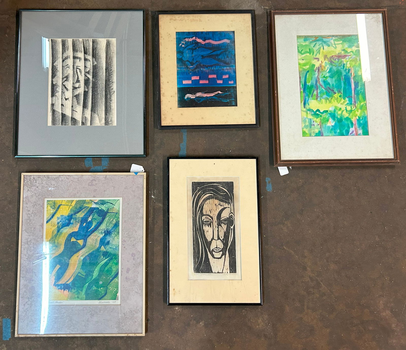 Ed and Mitzi Shewmake Collection of Art (1 of 1)