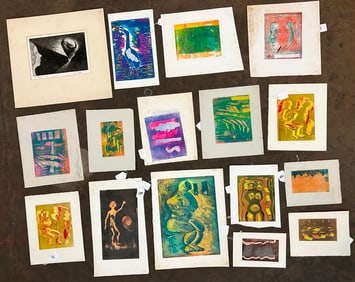 Ed and Mitzi Shewmake Collection of Art