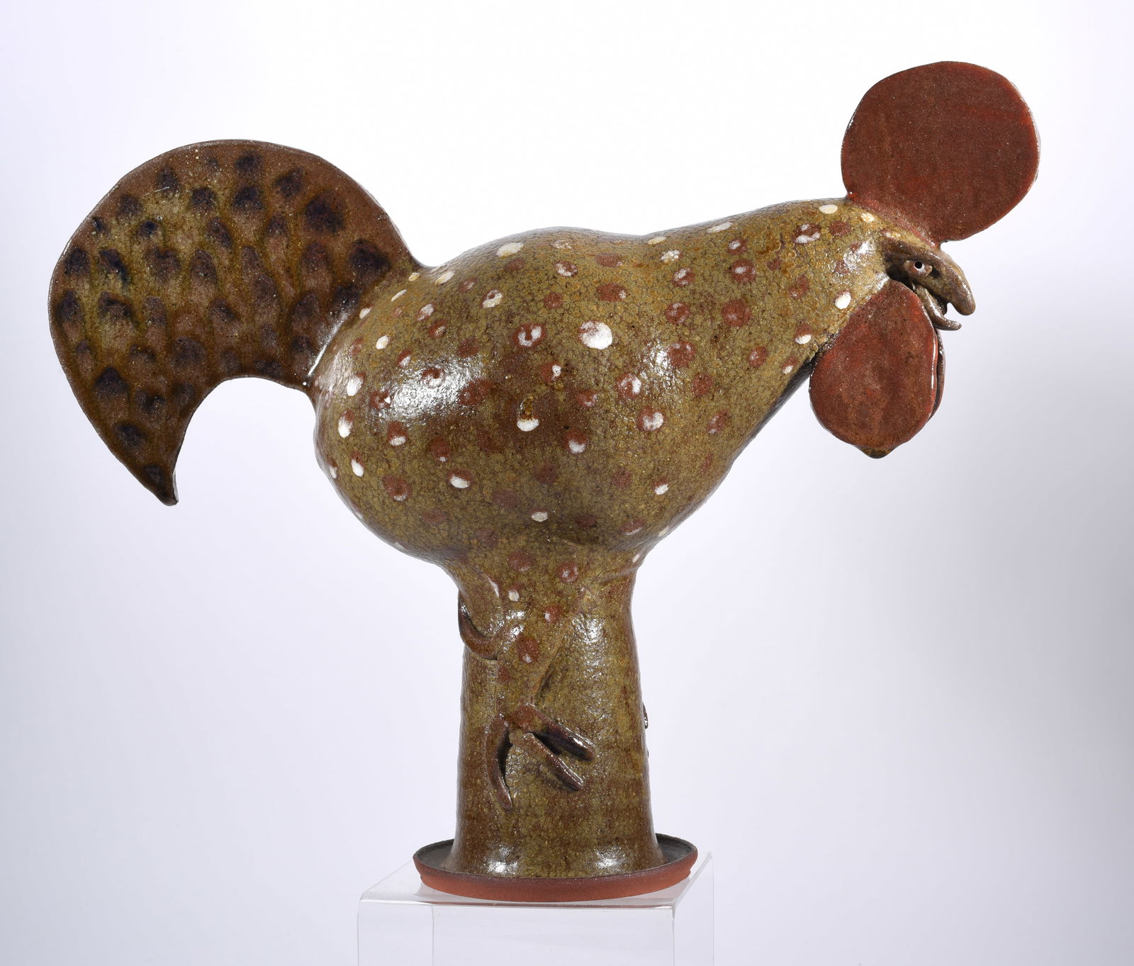 Marvin Bailey Early Rooster Figural (1 of 4)