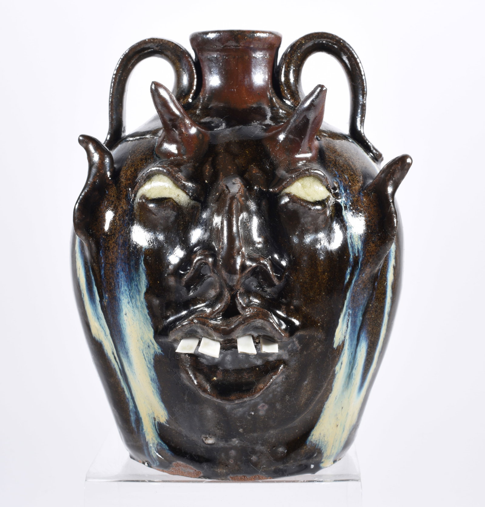 Mike Ball Double Face Jug (1 of 5)