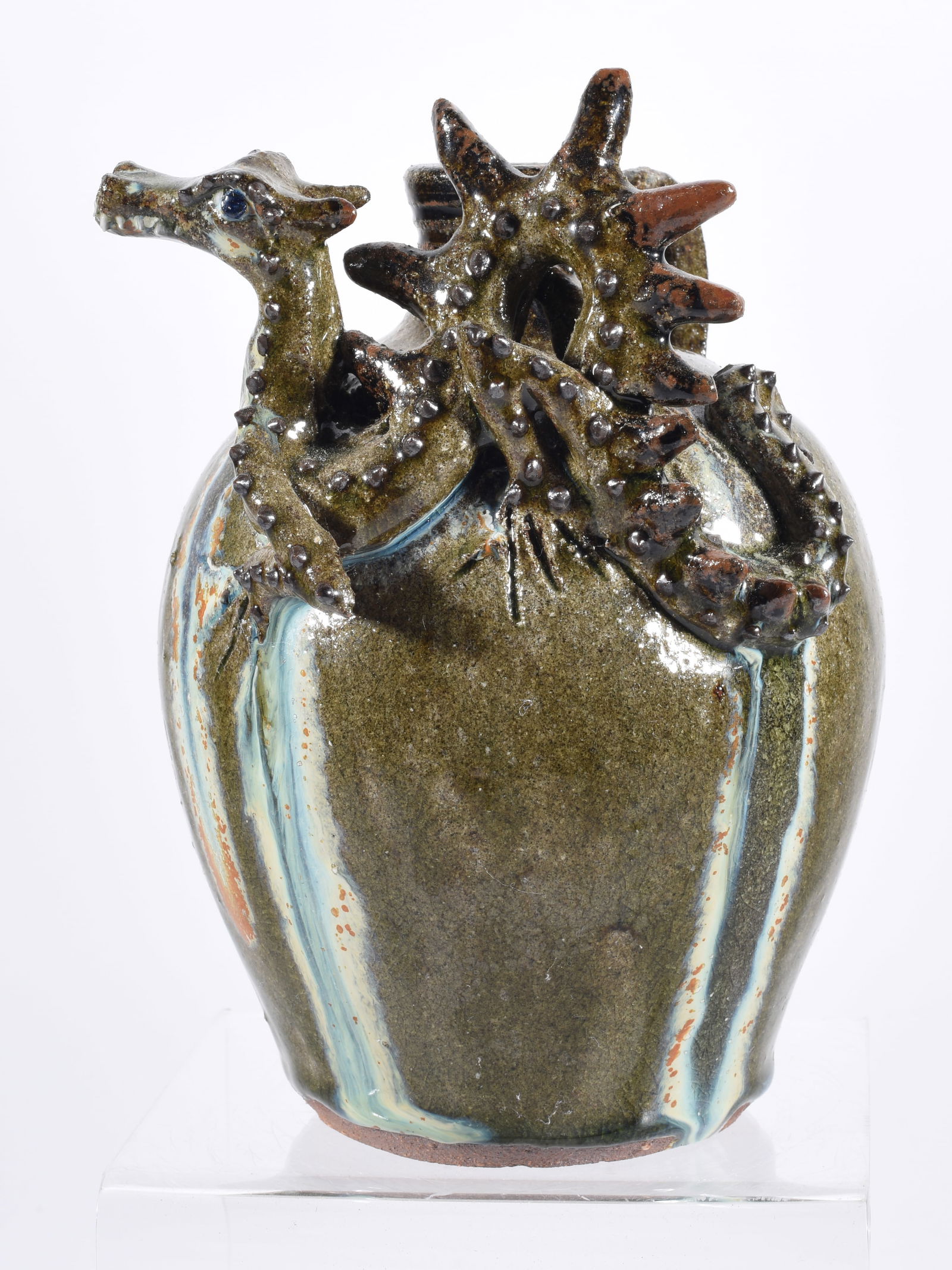 Mike Ball Dragon Jug (1 of 5)