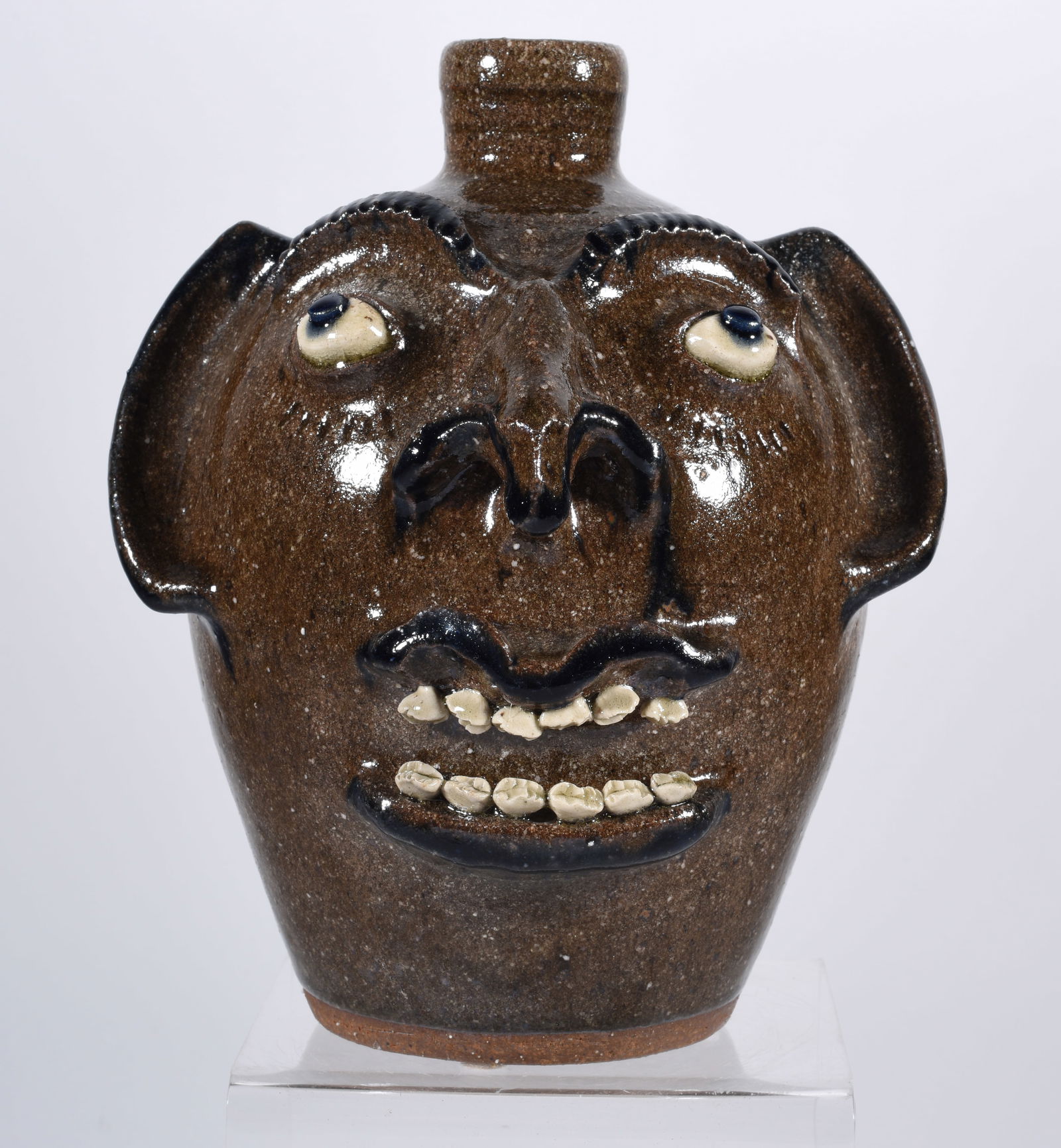 Steve Abee Face Jug (1 of 4)