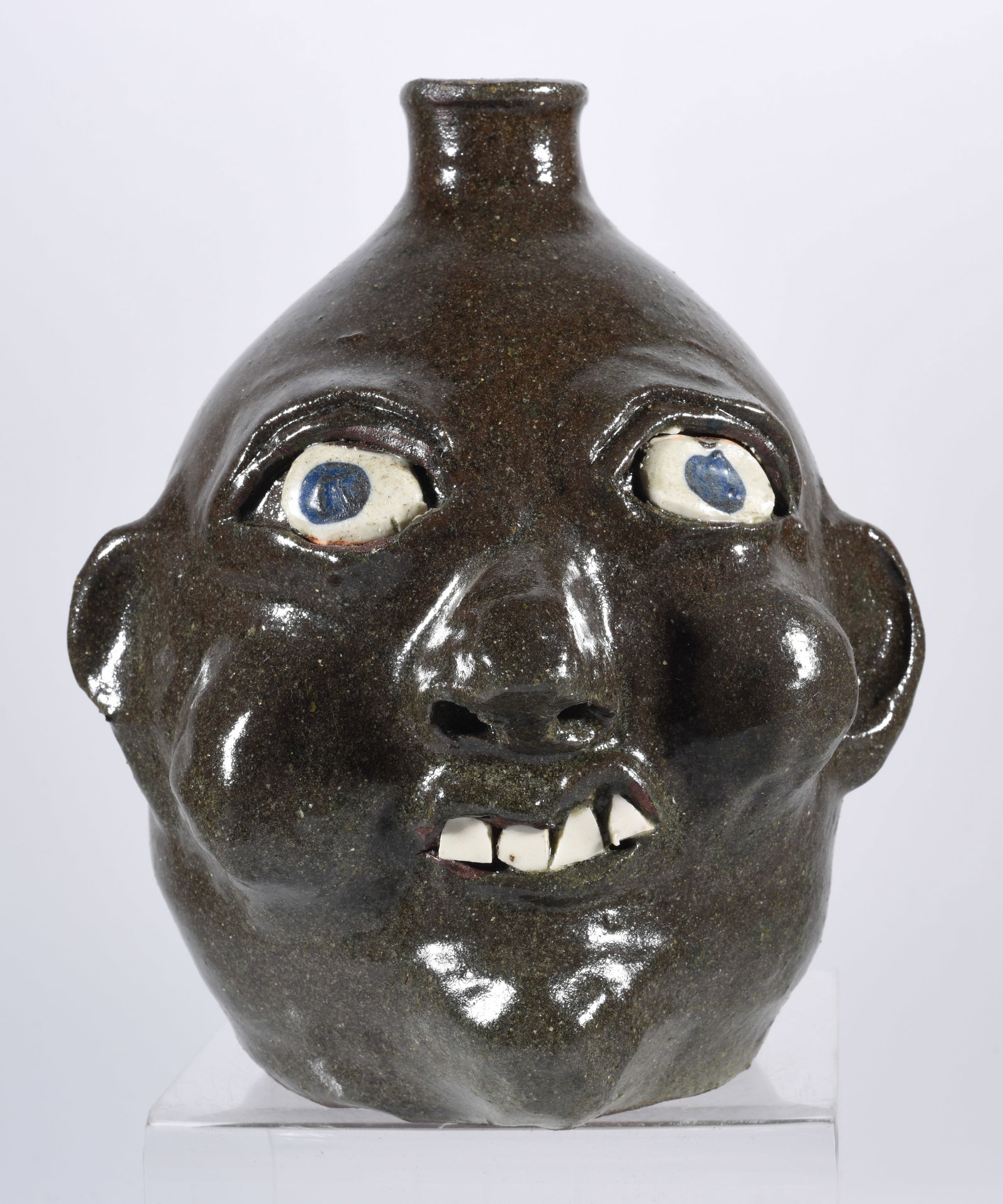 Grace Nell Hewell Face Jug (1 of 5)