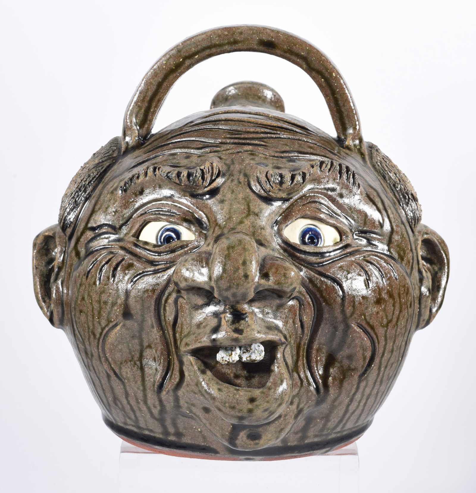 Dwayne Crocker Face Jug (1 of 5)