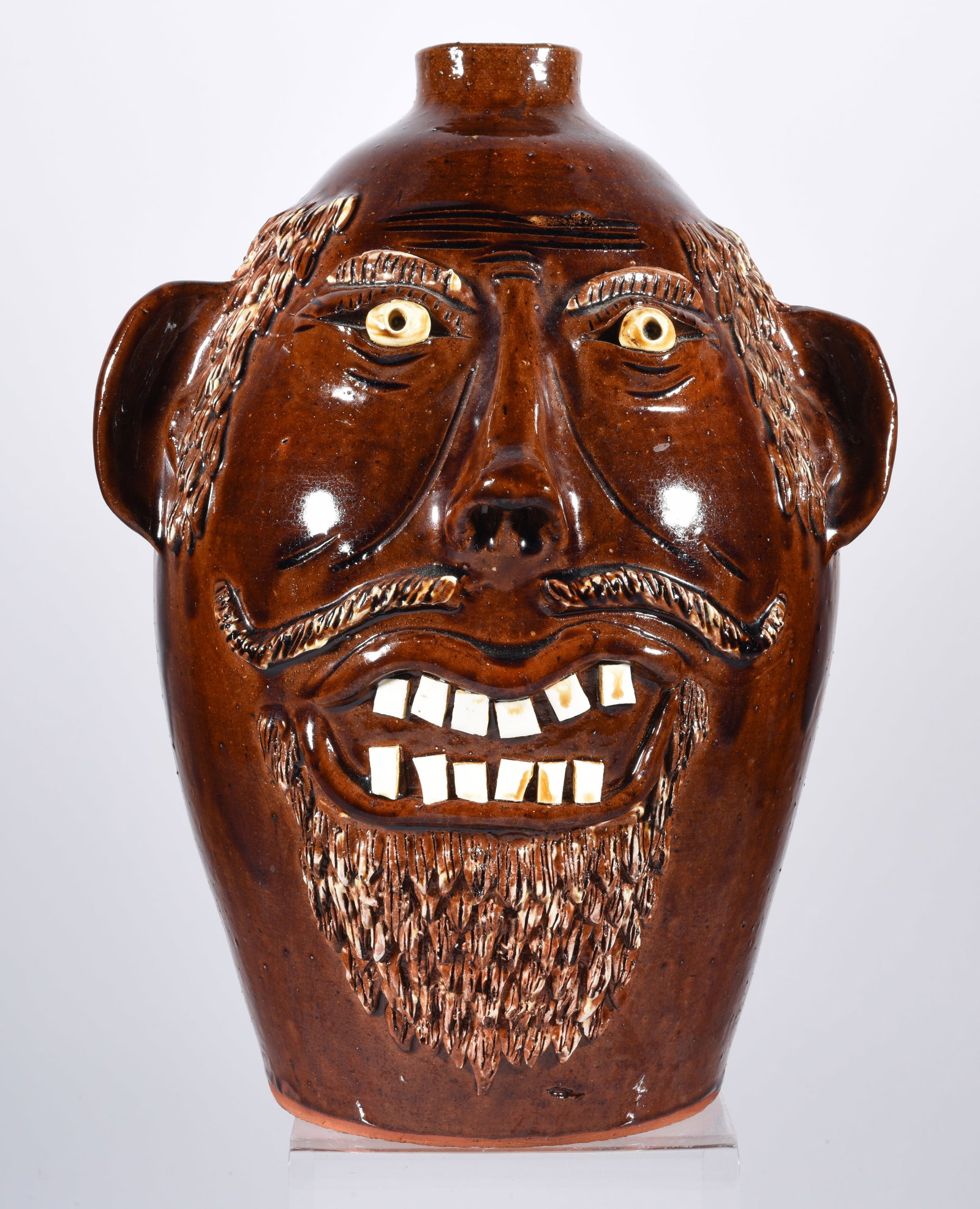 Albert Hodge Face Jug (1 of 6)