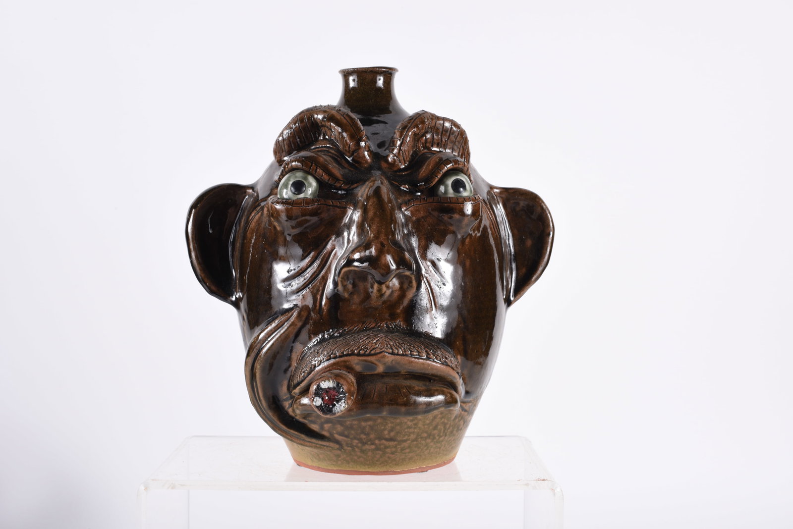 Daniel Boone Face Jug (1 of 5)