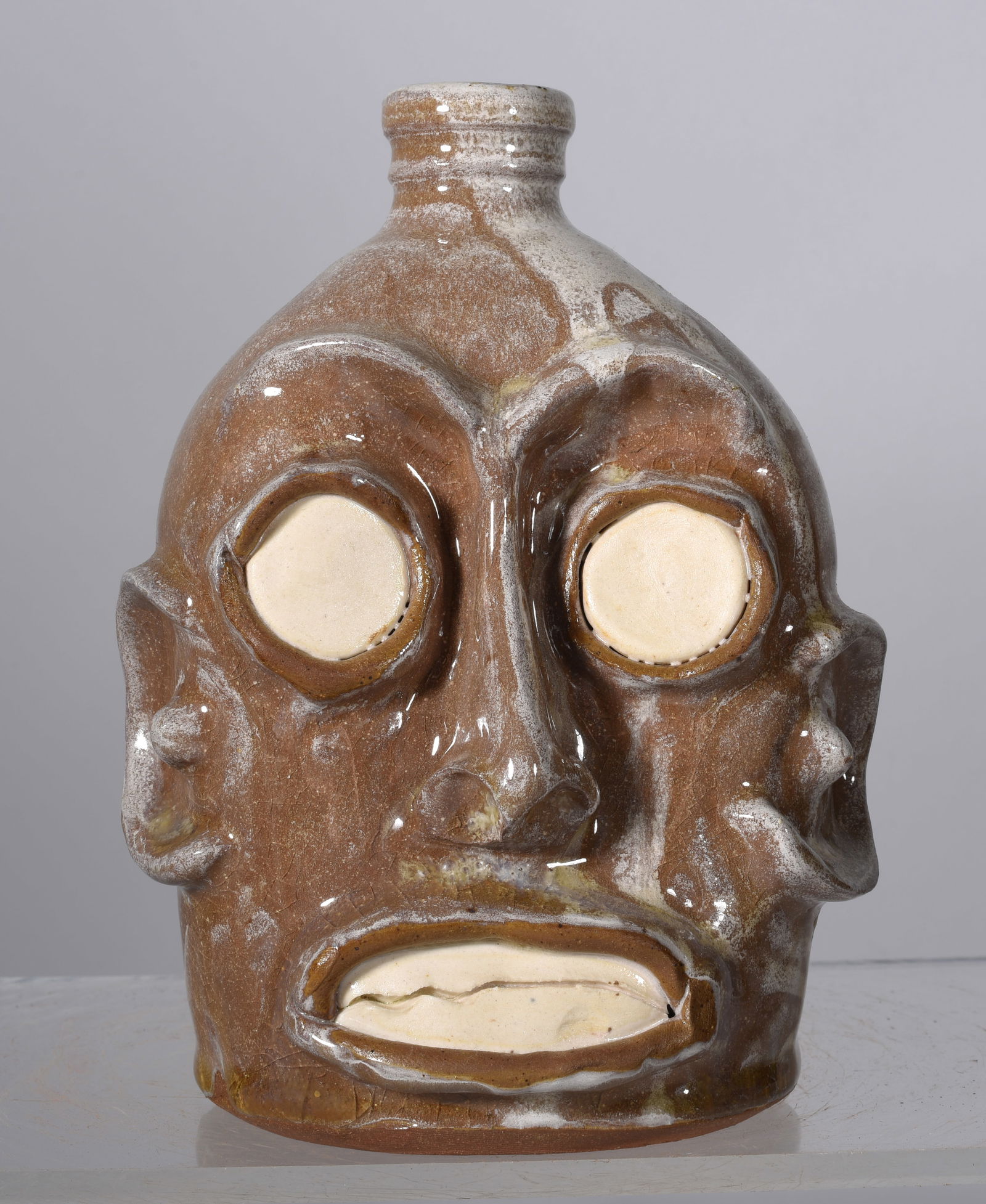 Greg Patton Face Jug (1 of 4)