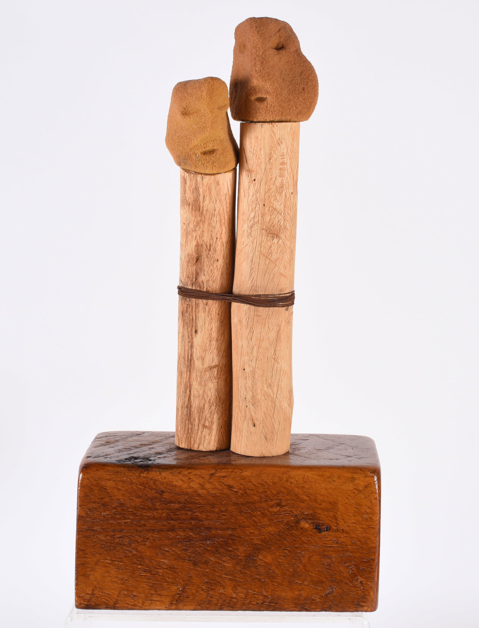 Larry Ballard Stone Carved Couple (1 of 5)