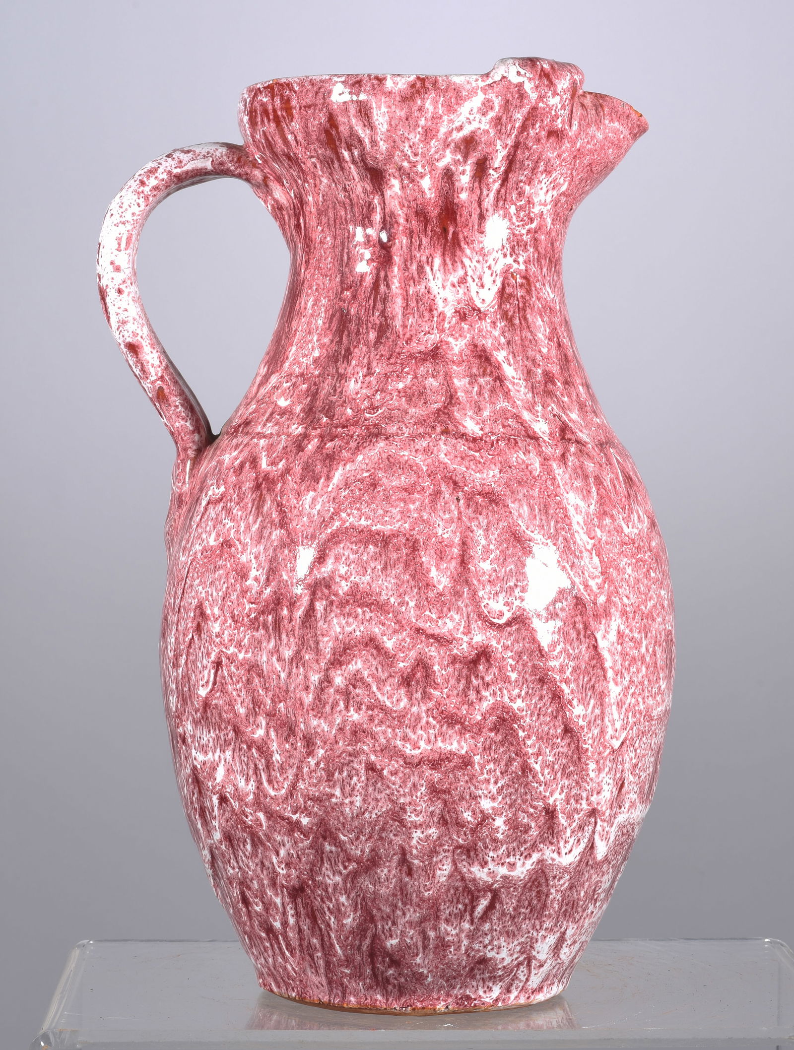 North Carolina Cole Pottery Pitcher (1 of 5)