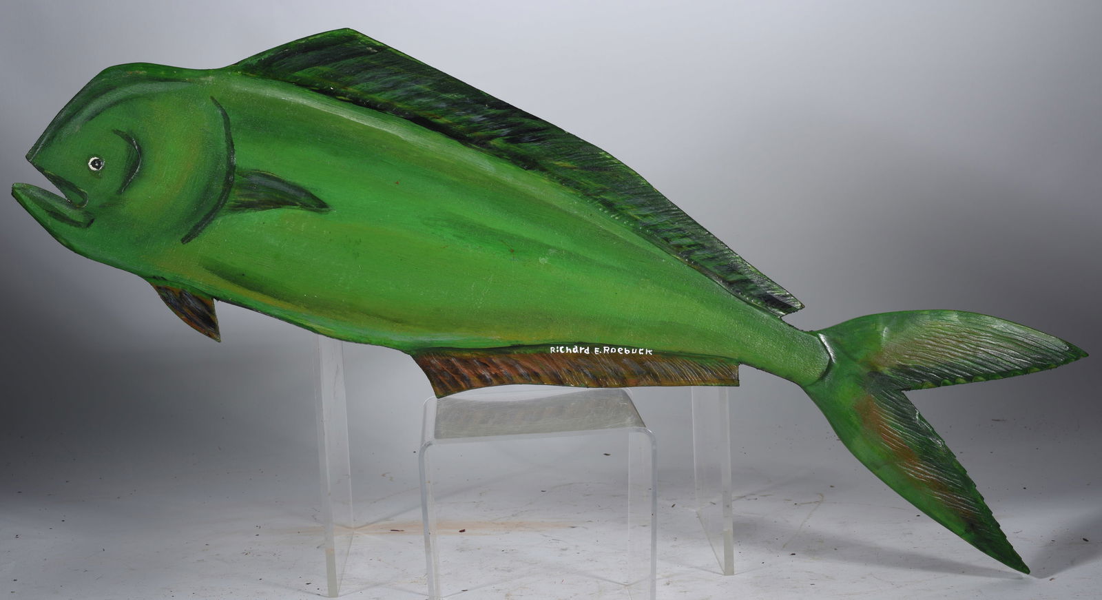 Richard Roebuck Cut Out Fish (1 of 2)