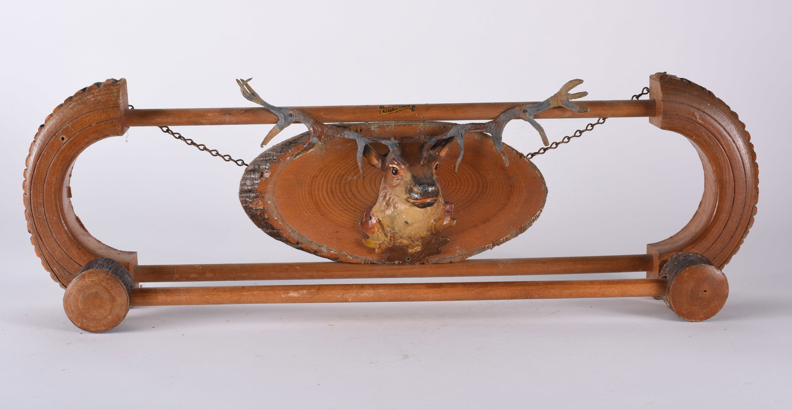 Adirondack Wall Hanging Deer Plaque (1 of 2)
