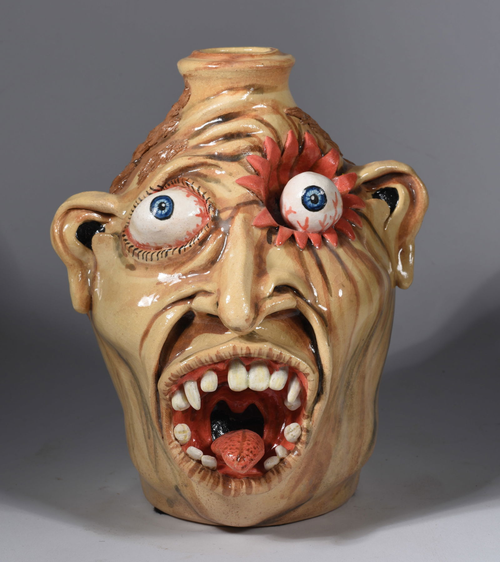 Stacy Lambert Early Face Jug (1 of 6)