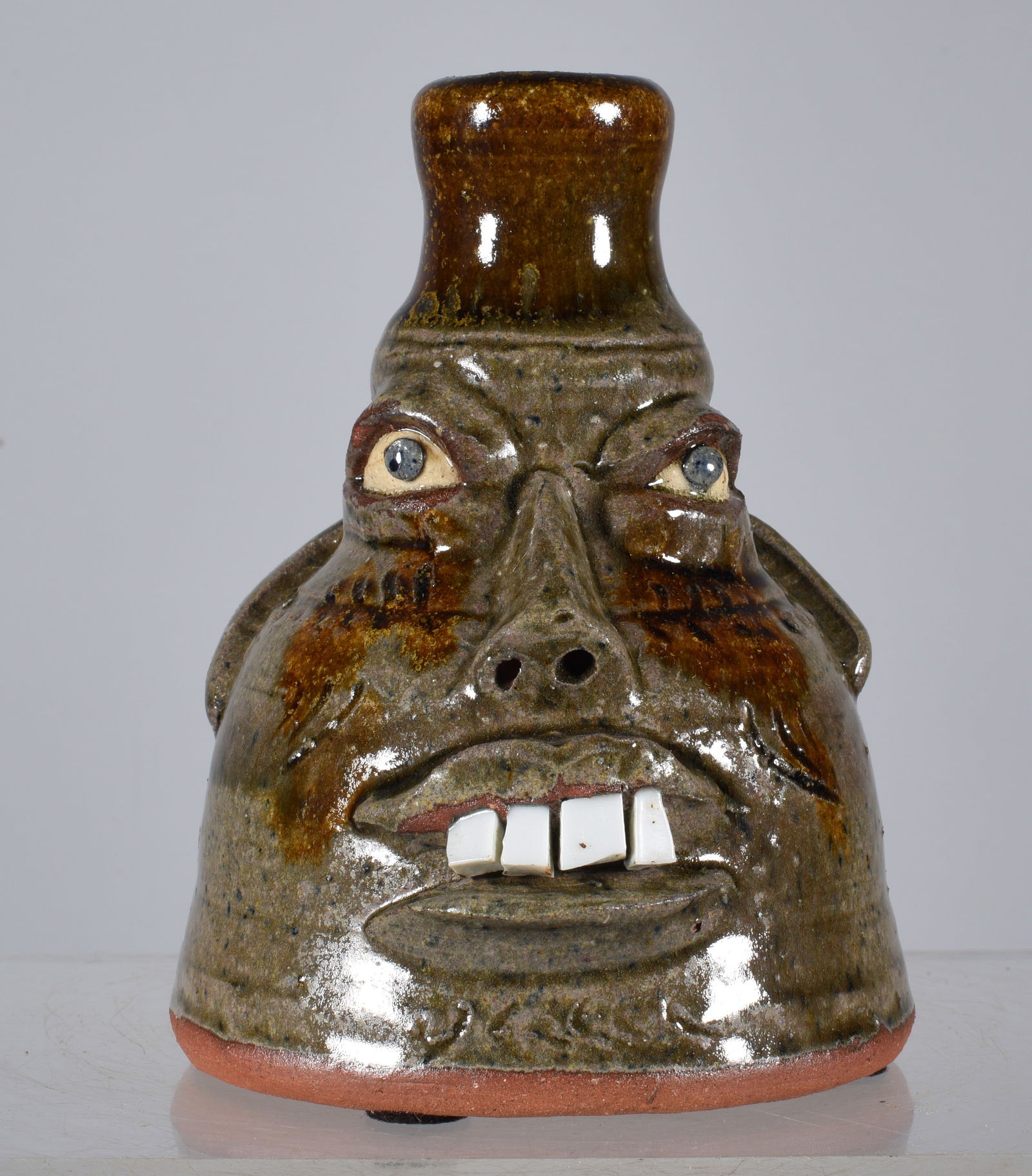 Walter Fleming Small Face Jug (1 of 4)