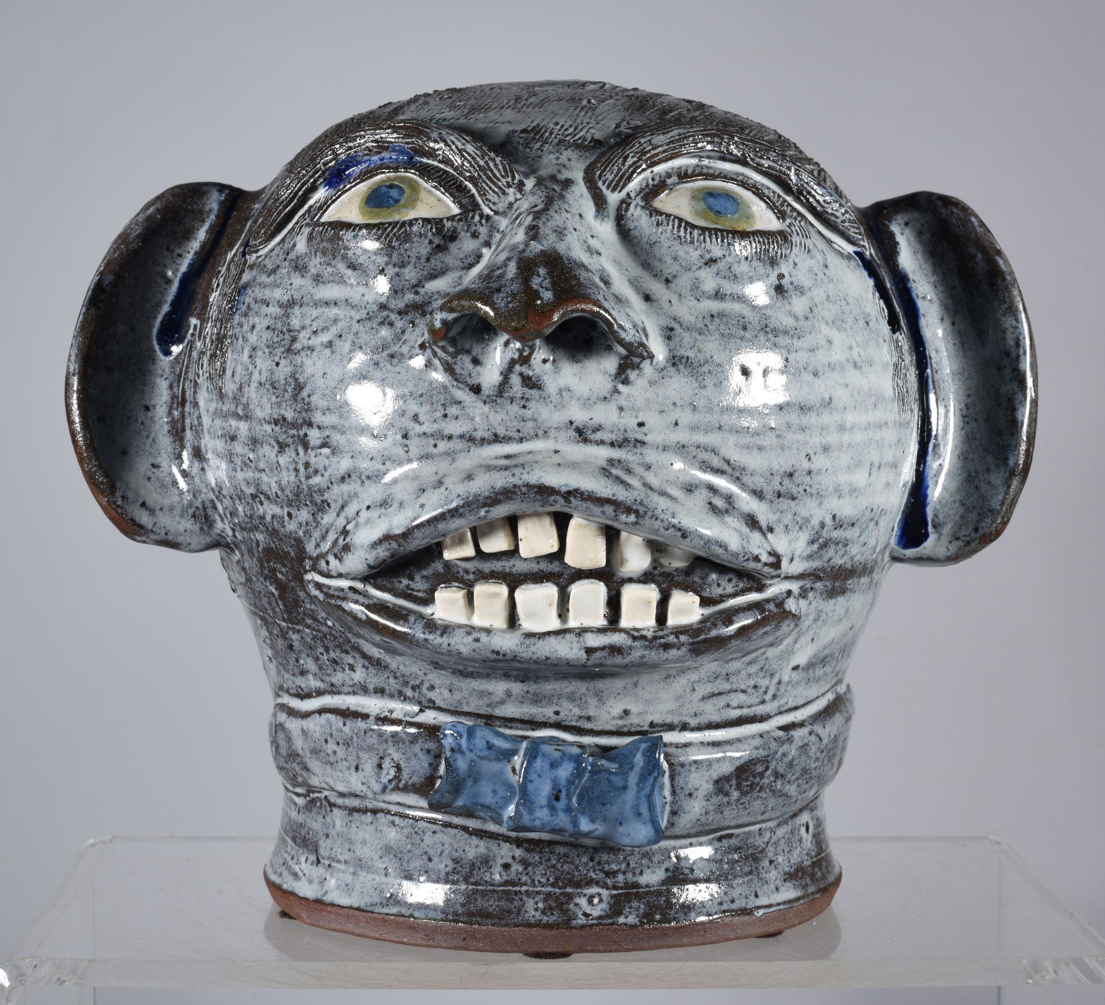 Joe Reinhardt Face Jug Wig Stand (1 of 6)