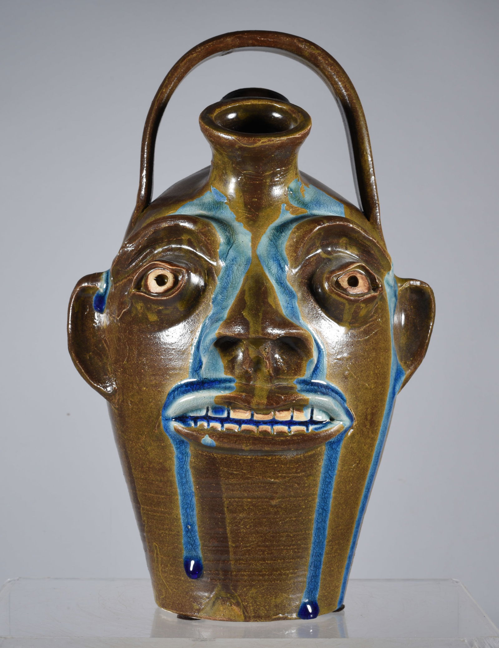 Randy Tobias Face Jug (1 of 5)