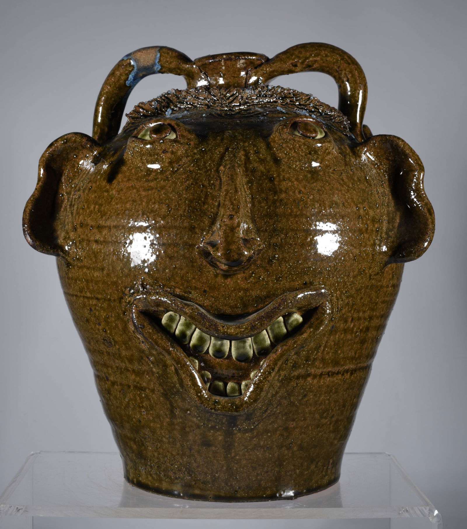 Richard Kale and Ben Allman  Double Face Jug (1 of 5)