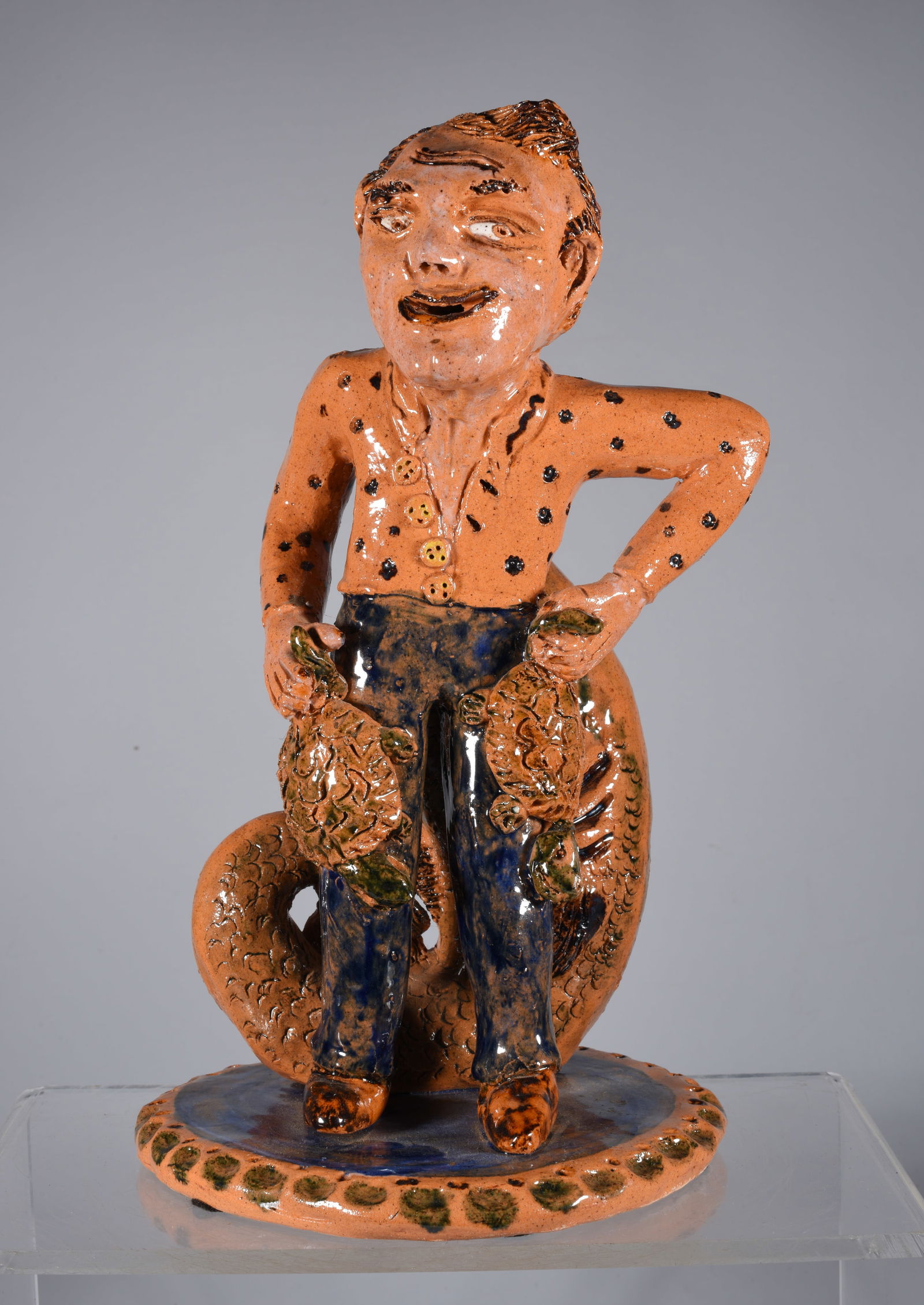 Billy Ray Hussey Pottery Figural (1 of 5)
