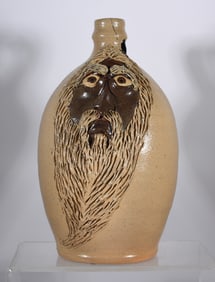 Billy Ray Hussey Face Jug