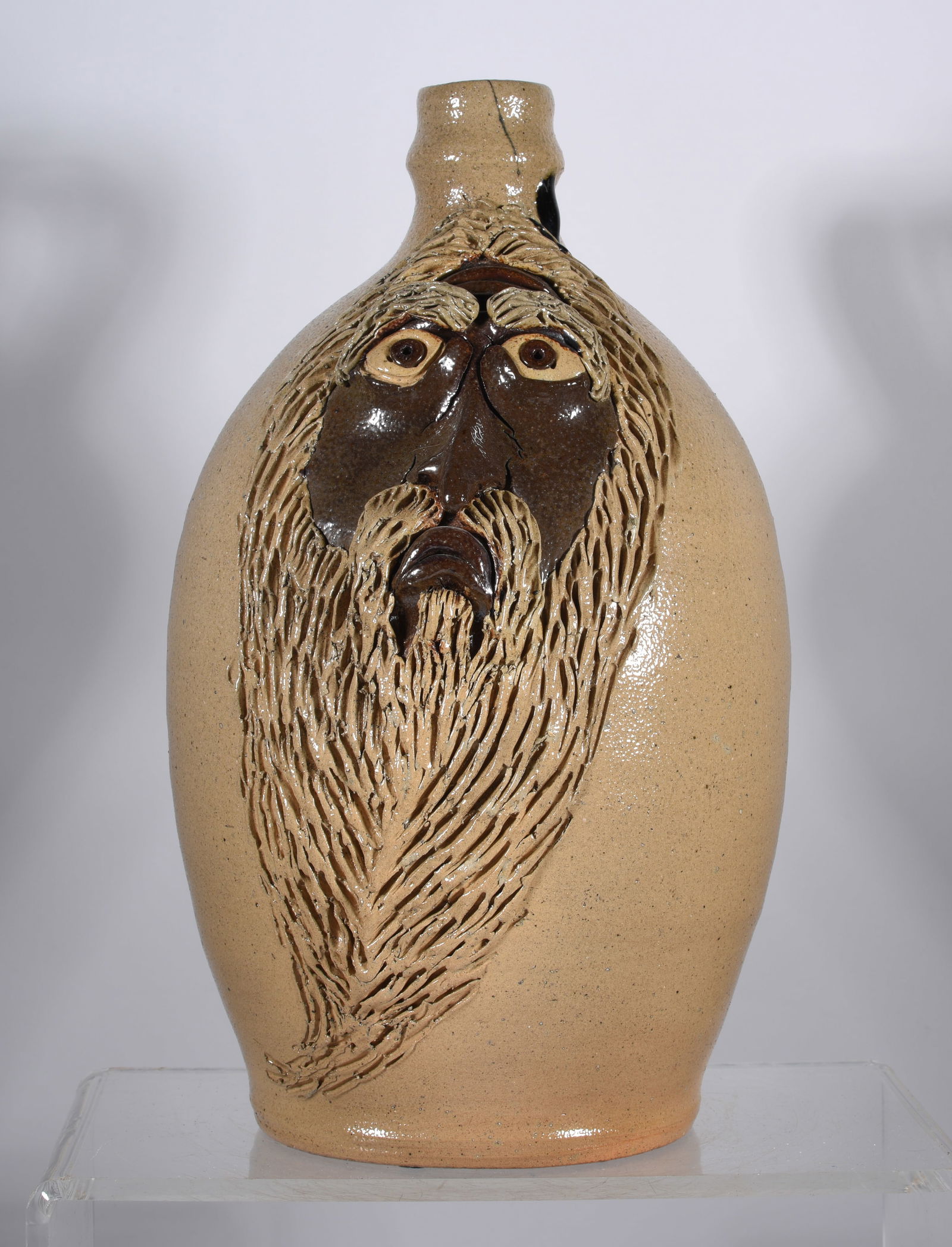 Billy Ray Hussey Face Jug