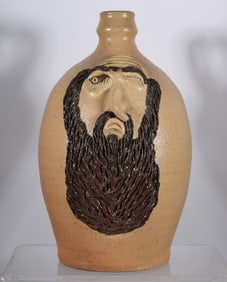 Billy Ray Hussey Face Jug