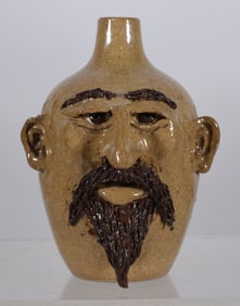 Sandy Cole Face Jug