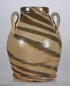 Billy Ray Hussey Swirl Vase