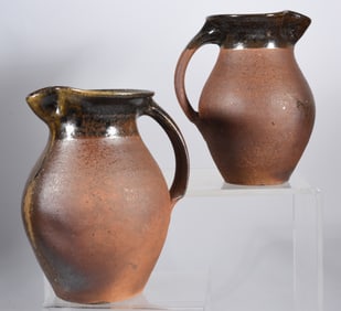 North Carolina pottery Pitchers