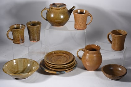 Mark Hewitt Pottery Collection