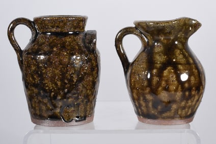 Charles Lisk Miniature Pottery