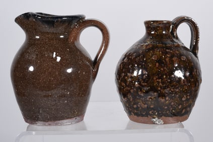 Charles Lisk Miniature Pottery