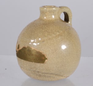 Stoneware Baseball Jug