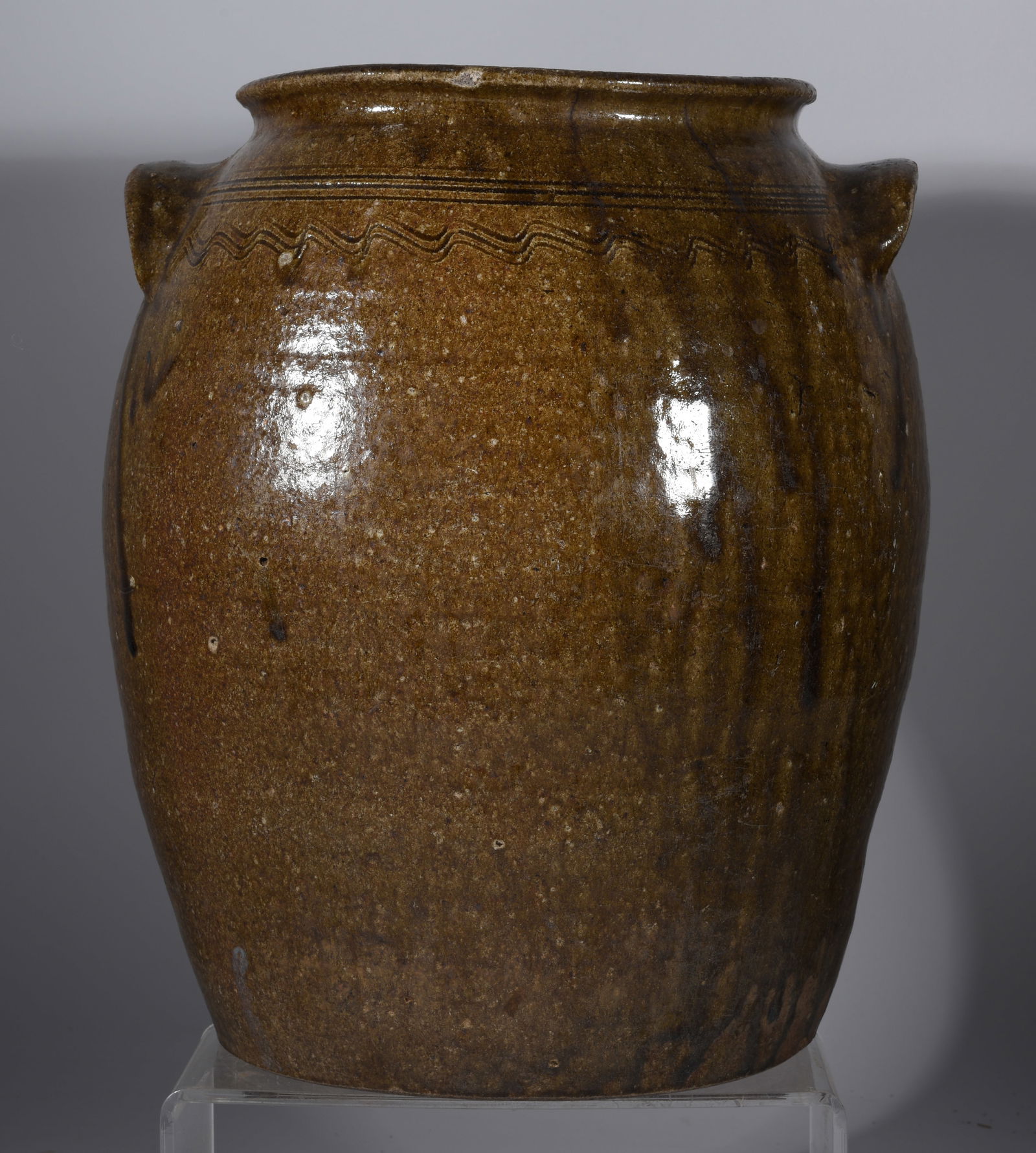 Ritchie Family Decorated Pottery Jar (1 of 5)