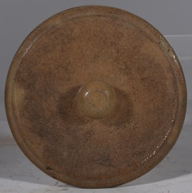 Salt Glaze Pottery Lid ca. 1860