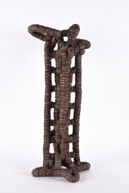 Folk Art Bottle Cap Stand