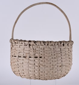 Painted North Carolina Basket ca. 1920