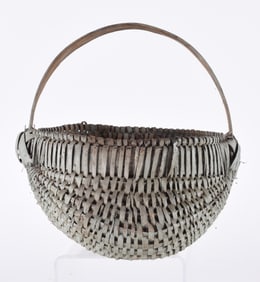 Painted North Carolina Basket ca. 1920