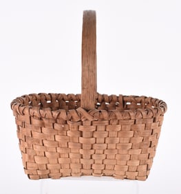 Oak Split Basket