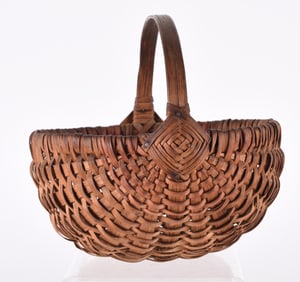 Oak Split Basket ca. 1920