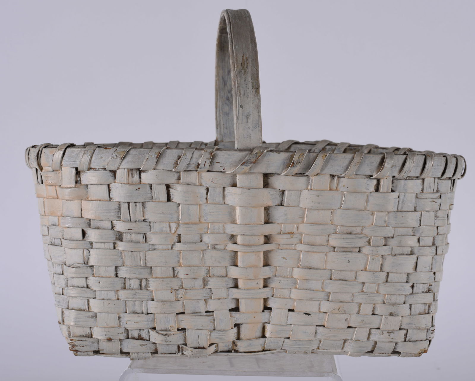 Painted Oak Split Basket (1 of 4)
