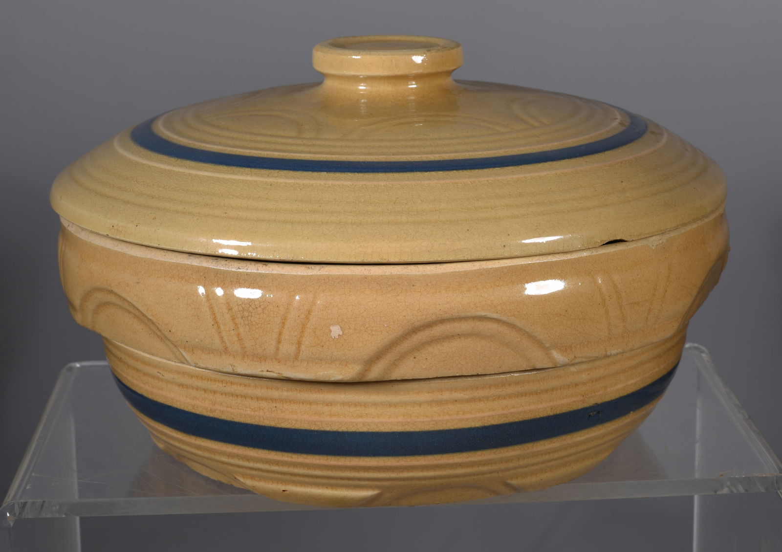 American Yellowware Mixing Bowl (1 of 4)